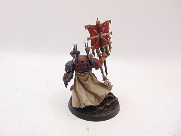 Chaos Lord in Terminator Armour Conversion