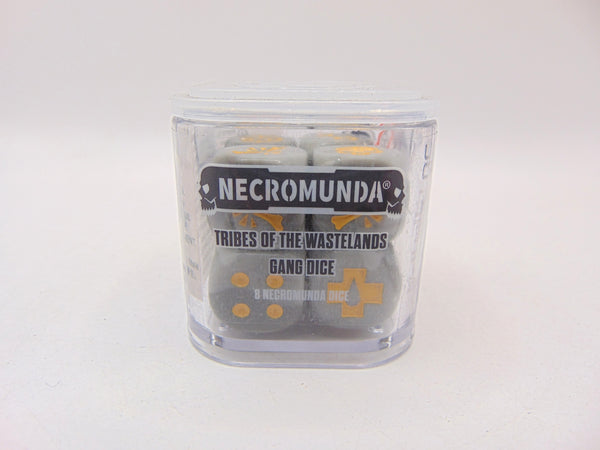 Tribes of the Wastelands Gang Dice