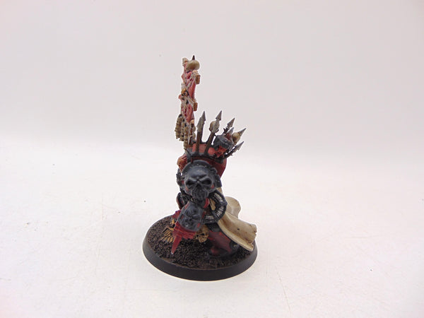 Chaos Lord in Terminator Armour Conversion