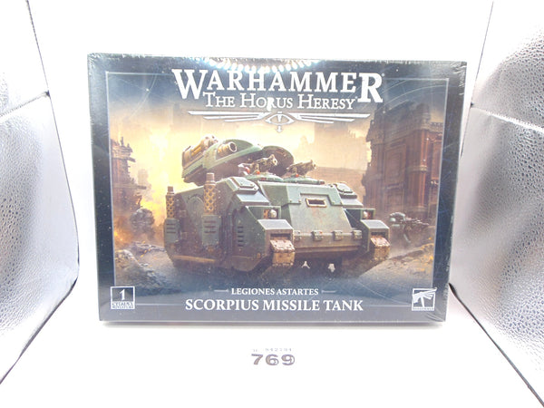 Scorpius Missile Tank