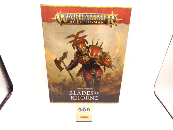 Blades of Khorne 4th Edition Battletome