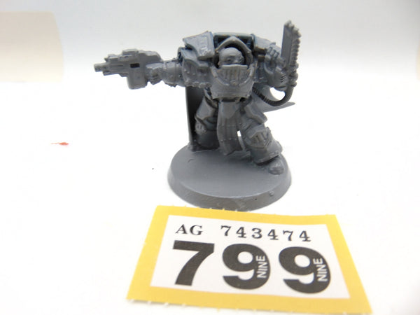 Praetor in Cataphractii Terminator Armour