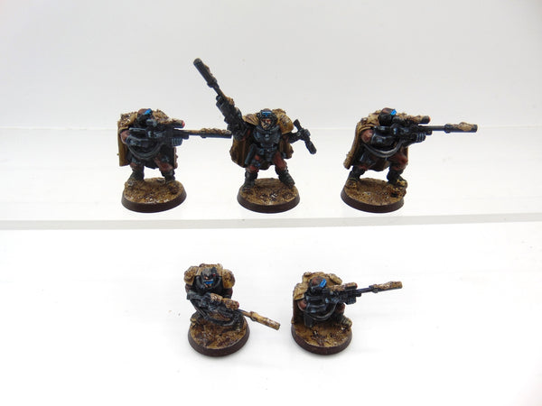 Scout Squad with Sniper Rifles