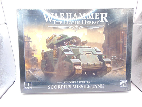 Scorpius Missile Tank
