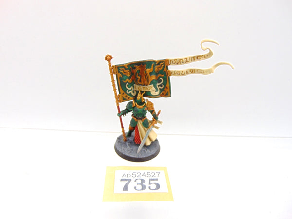 Knight Vexillor with Banner of Apotheosis