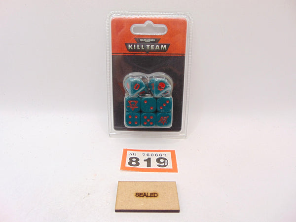 Kill Team Drukhari Dice