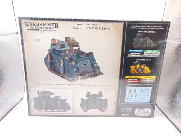 Scorpius Missile Tank