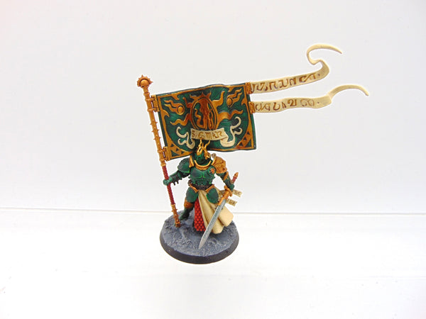 Knight Vexillor with Banner of Apotheosis