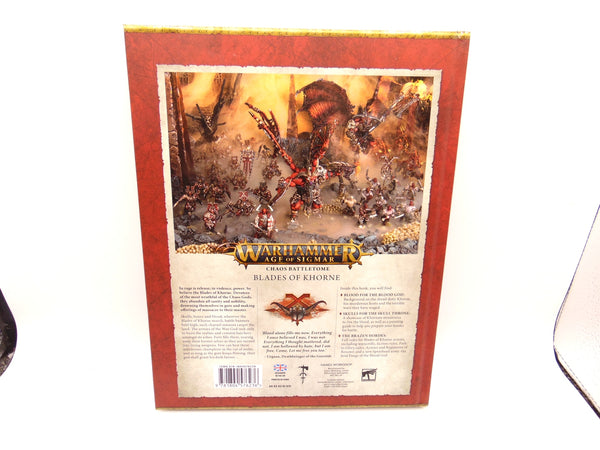 Blades of Khorne 4th Edition Battletome
