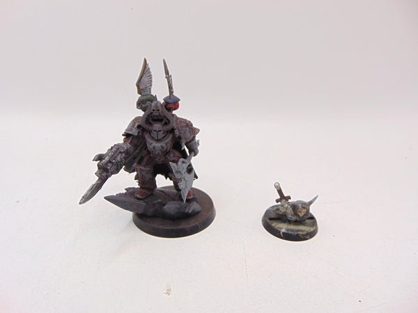 Chaos Lord in Terminator Armour