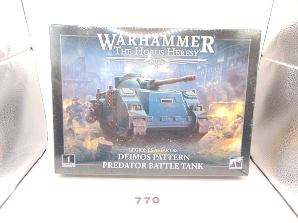 Deimos Pattern Predator Battle Tank