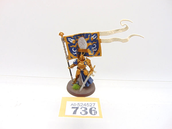 Knight Vexillor with Banner of Apotheosis