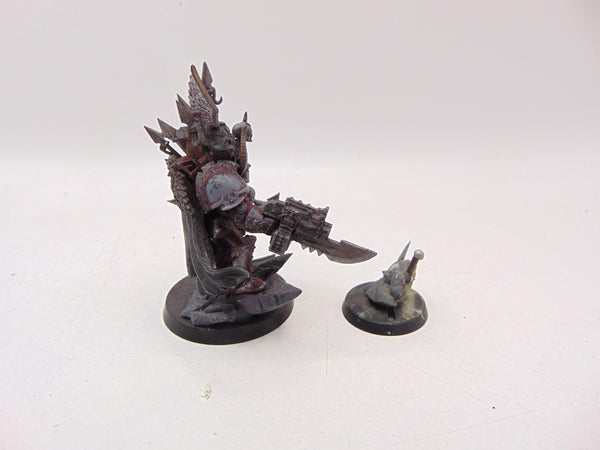 Chaos Lord in Terminator Armour