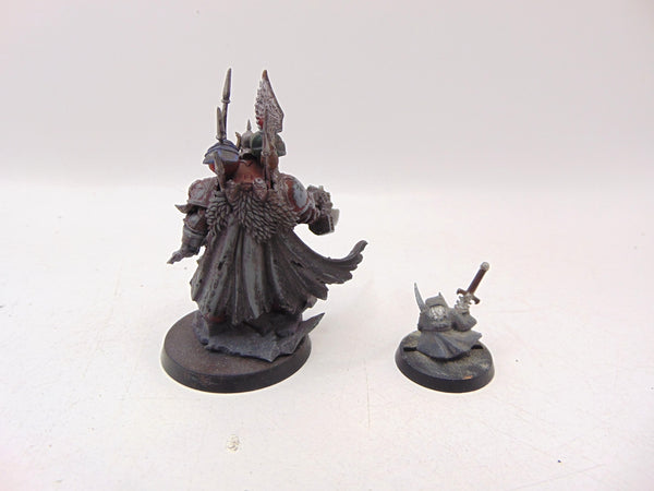 Chaos Lord in Terminator Armour