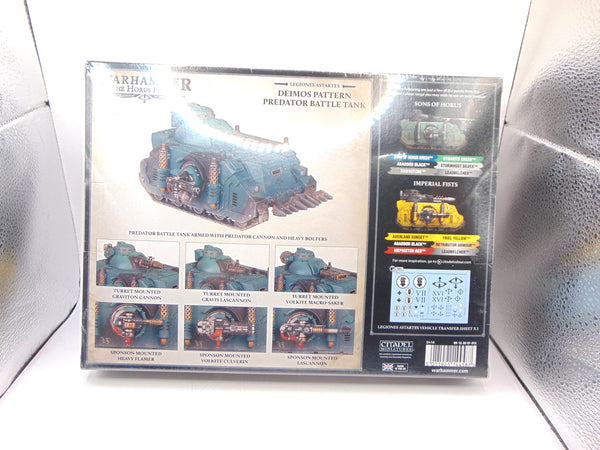 Deimos Pattern Predator Battle Tank