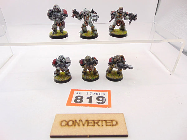 Chaos Space Marine Squad Conversion