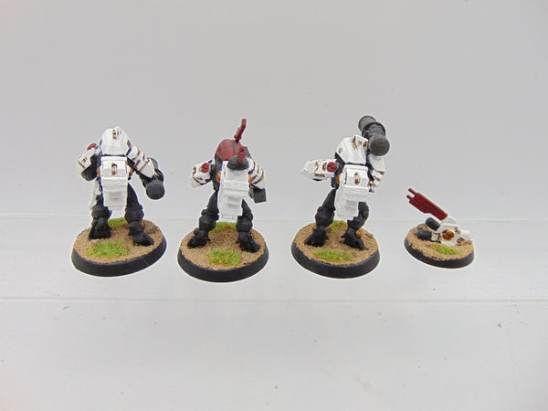 Stealth Battlesuits