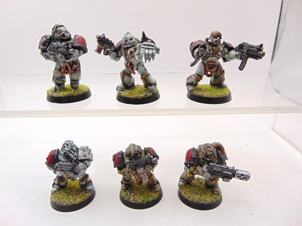 Chaos Space Marine Squad Conversion