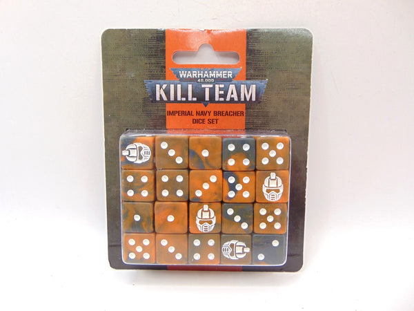 Imperial Navy Breacher Dice Set