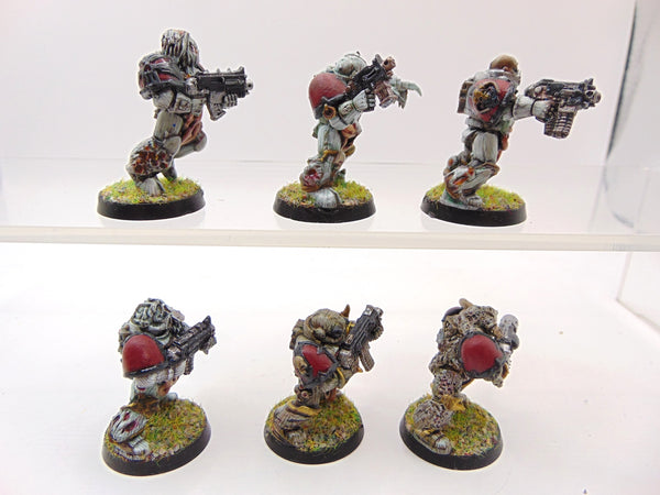 Chaos Space Marine Squad Conversion