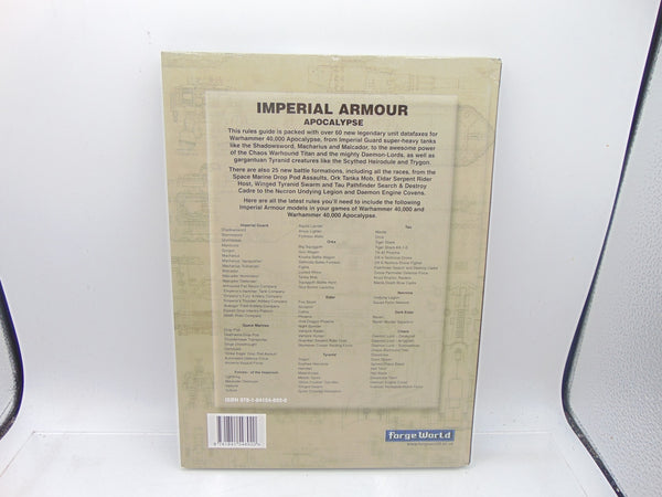 Imperial Armour Apocalypse