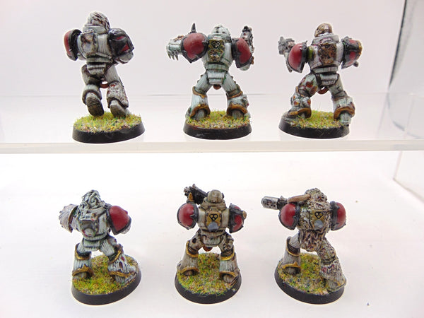 Chaos Space Marine Squad Conversion