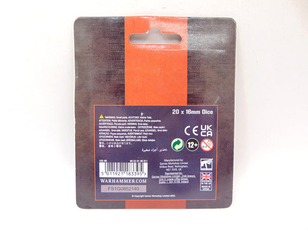 Imperial Navy Breacher Dice Set