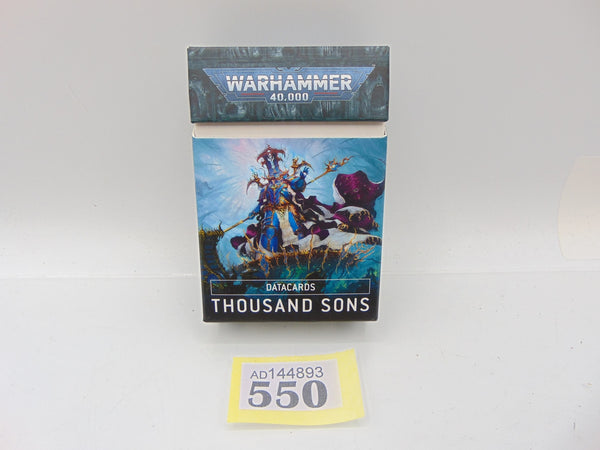 Datacards Thousand Sons