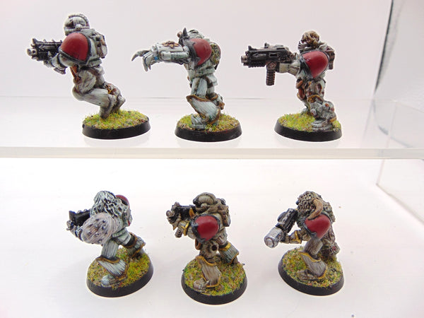 Chaos Space Marine Squad Conversion