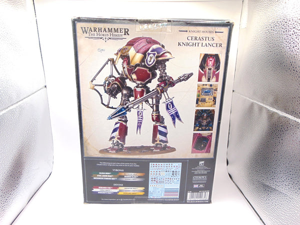 Cerastus Knight Lancer