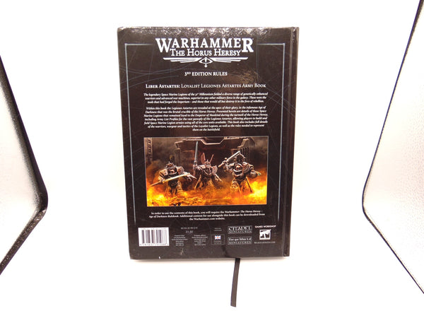 Liber Astartes: Loyalist Legiones Astartes Army Book