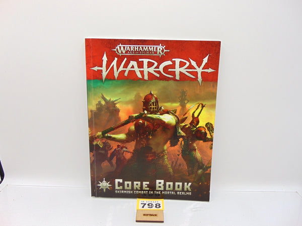 Warcry Core Book