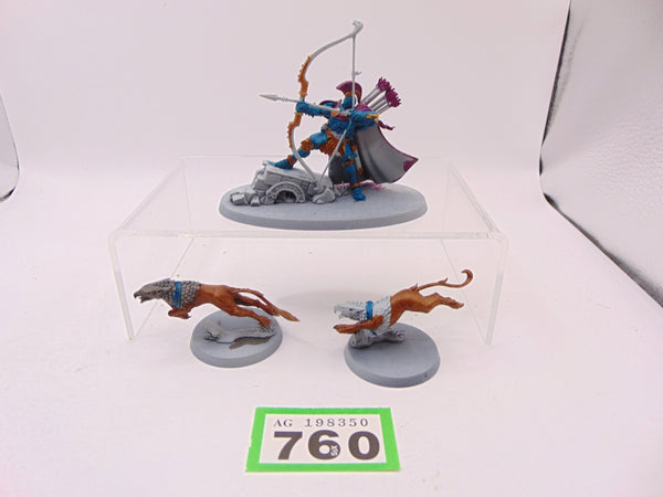Knight Judicator with Gryph Hounds