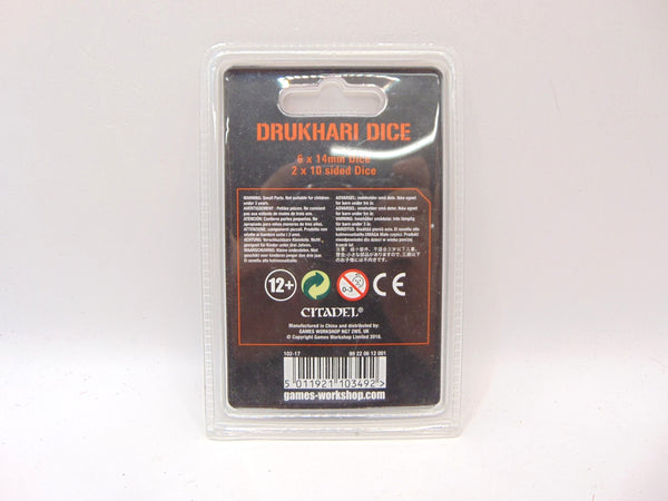Kill Team Drukhari Dice