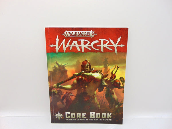Warcry Core Book