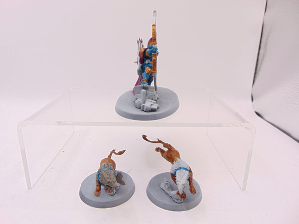 Knight Judicator with Gryph Hounds