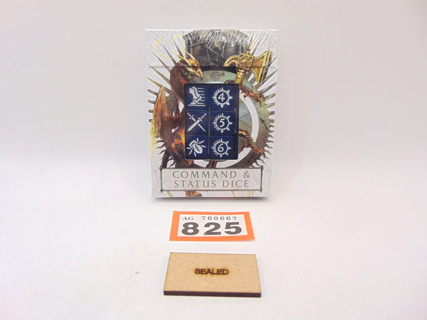 Command & Status Dice