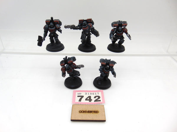 Vanguard Veterans Conversion