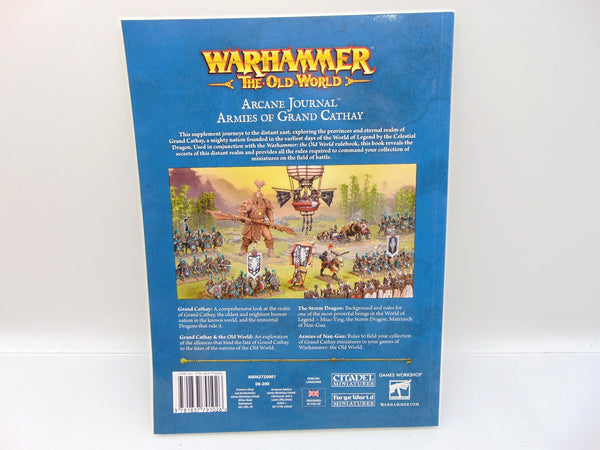 Armies of Grand Cathay - Arcane Journal