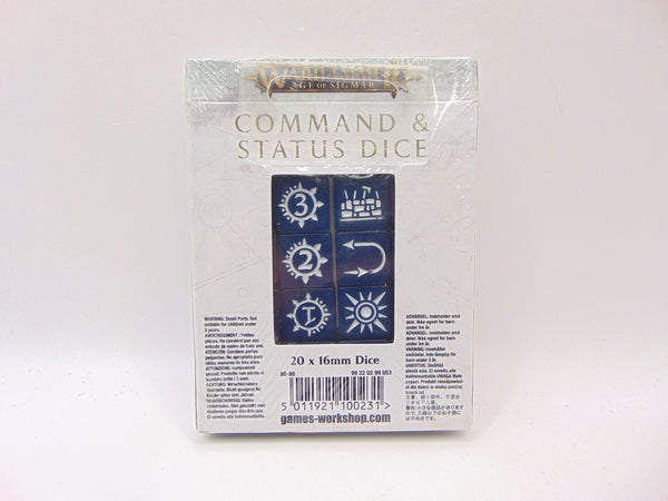 Command & Status Dice