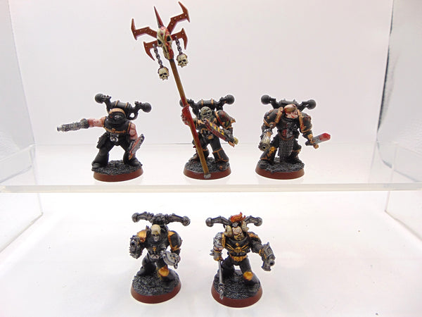 Chaos Space Marine Squad
