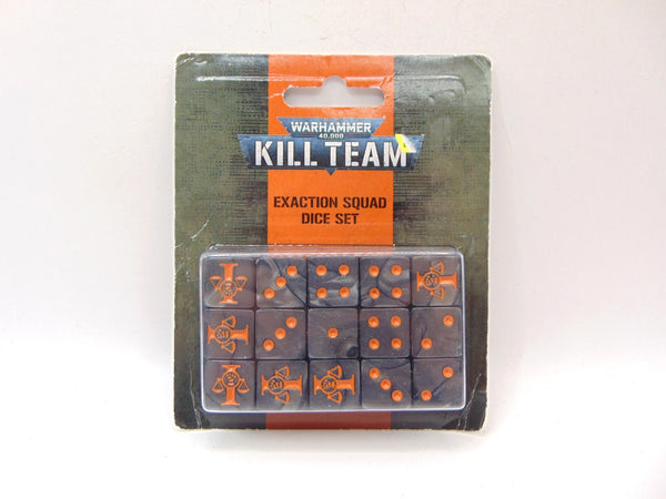 Exaction Squad Dice Set