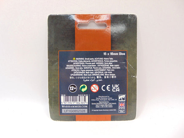 Exaction Squad Dice Set