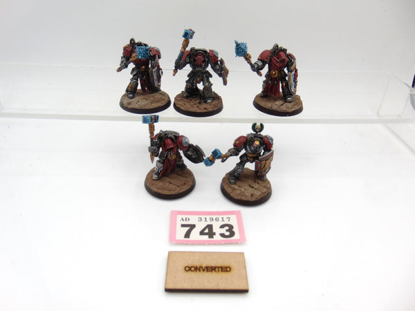 Deathwing Knights Conversion