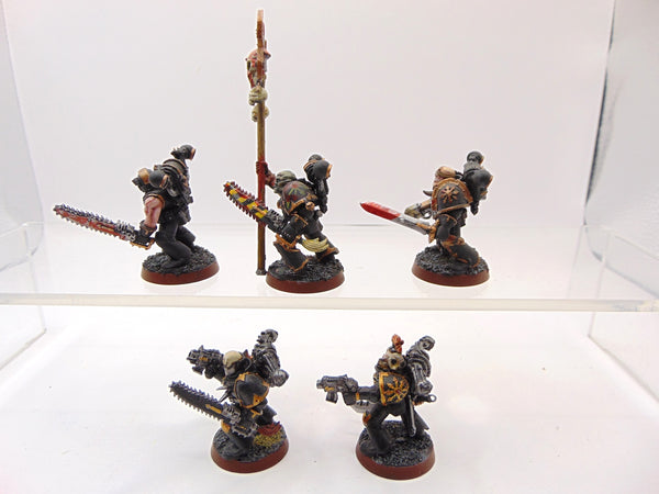Chaos Space Marine Squad