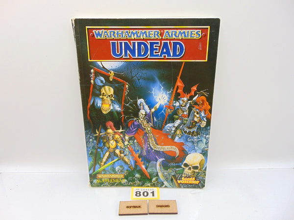 Warhammer Armies Undead 4th Edition