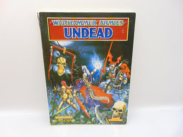 Warhammer Armies Undead 4th Edition