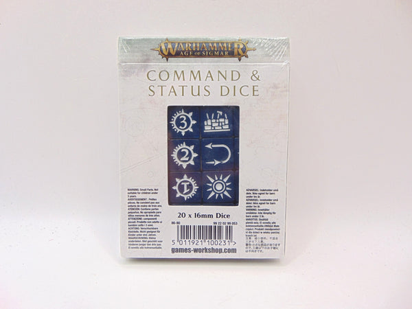 Command & Status Dice