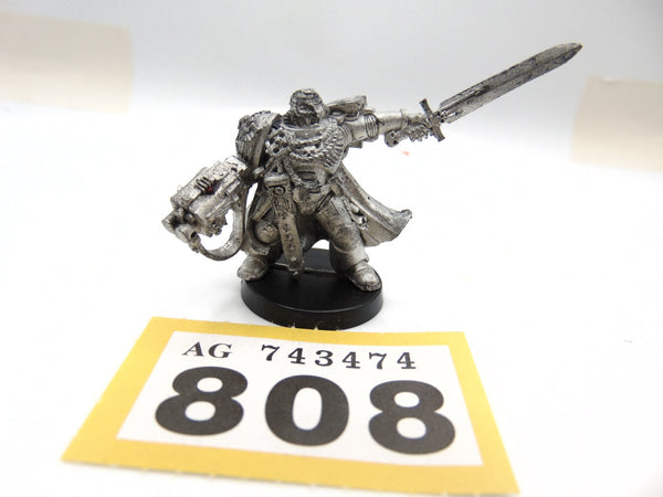 Captain Power Armour