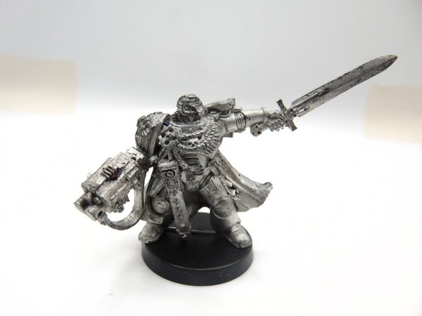 Captain Power Armour